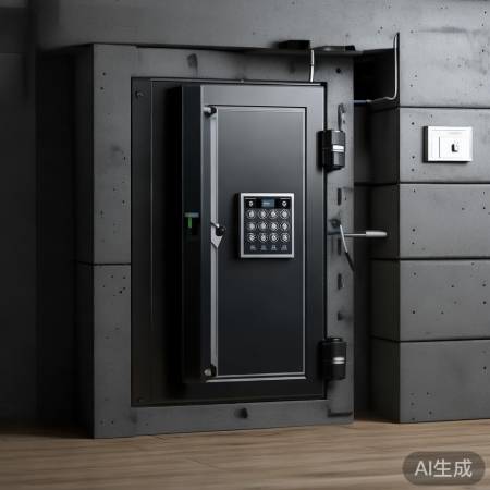 保险柜装承重墙，报警更安全