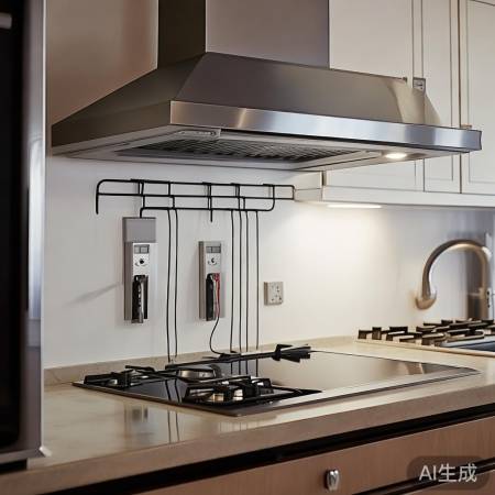 油烟机/燃气灶，四线设计满足用