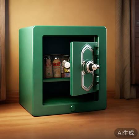 绿色保险柜:居家安全神器