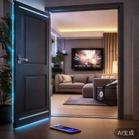 防盗门WiFi,开启智能家居