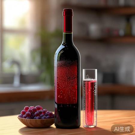 红酒变酸因乳酸生成
