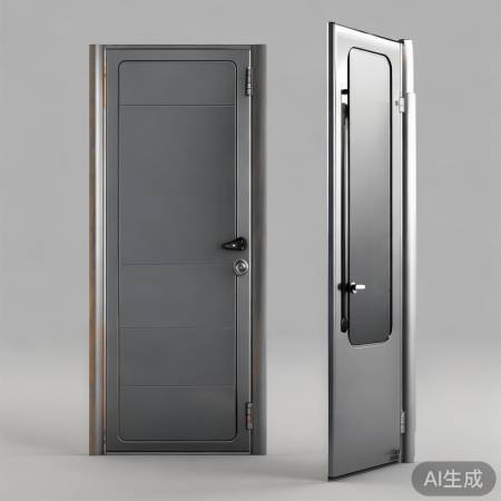 防盗门守护家，公交门帮出行