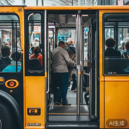 “防盗门缓开，公交门灵敏，注意