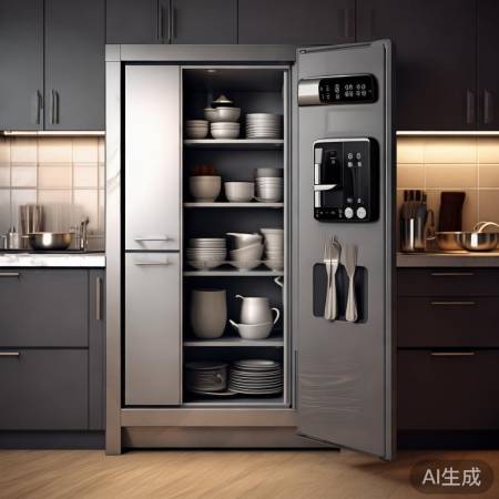 智能保险柜,空间大如厨房
