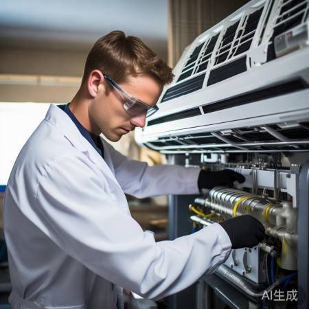 空调定期检查,安全高效运行