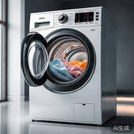 奥特斯洗衣机，智能感应洗护