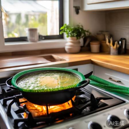 燃气灶软管,厨房安全指南