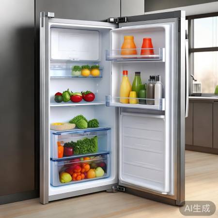 卡萨帝400冰箱，空间大保鲜好