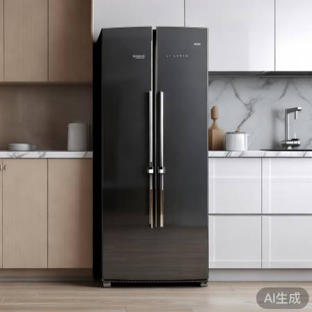 卡萨帝400超薄冰箱，厨房时尚