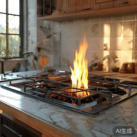 家居风水,燃气灶启自然之美