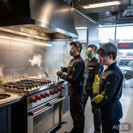 长春油烟机清洗专业团队