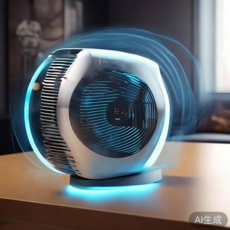 科技风扇,省电凉快神器