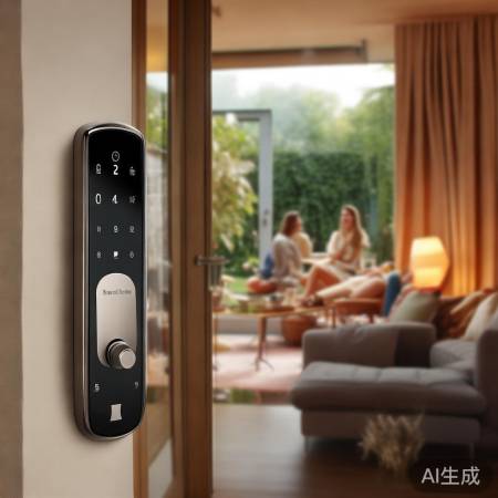 户外别墅智能锁,温馨科技守护家