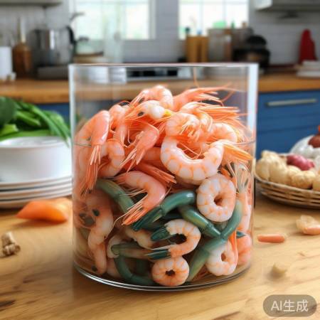虾仁冷藏变色解析