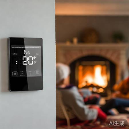 壁挂炉调温宜适中，老人小孩可略