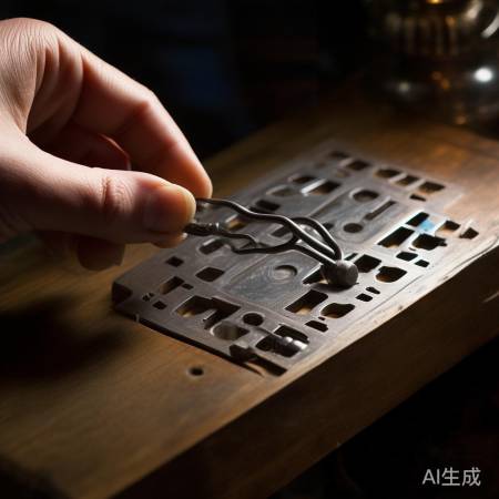 撬锁技巧:耐心细心撬凹槽