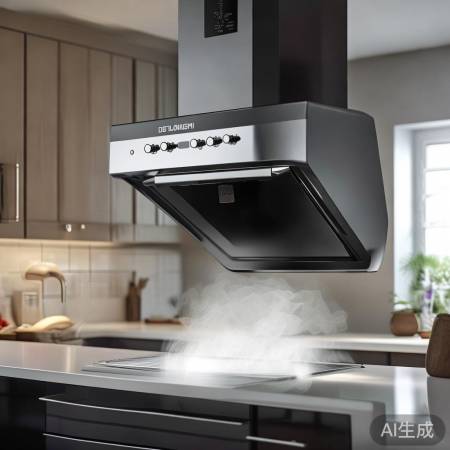 德意油烟机：吸烟强、低噪音、易