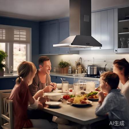 德意油烟机，厨房清新好帮手