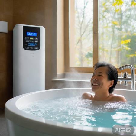 恒温快出水,沐浴无忧