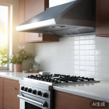侧吸油烟机,厨房更轻松