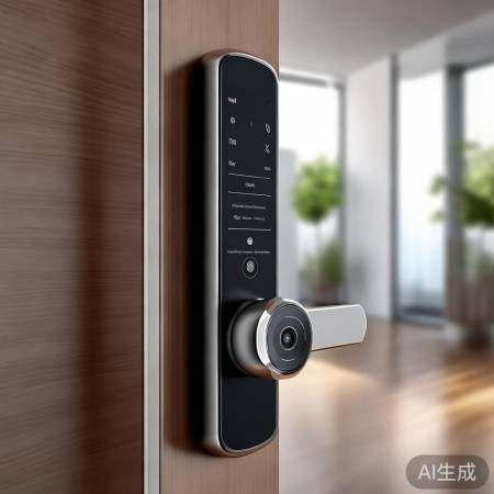 智能锁,人脸识别,便捷安全