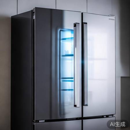 超薄玻璃门,节能又高档