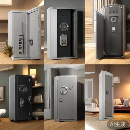 薄型保险柜，空间省心宝