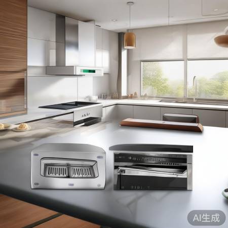 油烟机类型多,功能各不同