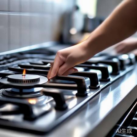 燃气灶熄火，关阀门