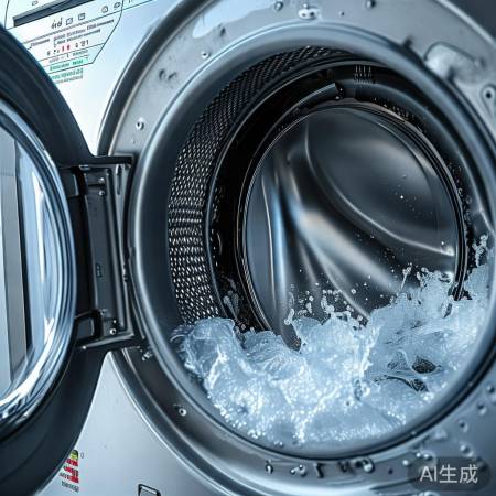 洗衣机自洁，30分钟洗净顽固污