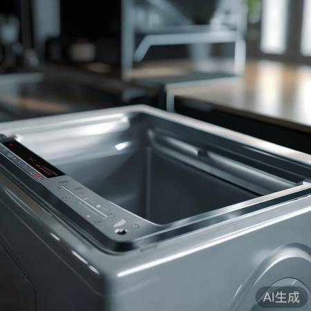 洗衣机自洁勿开盖