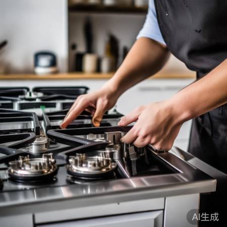 集成灶燃气泄漏隐患大