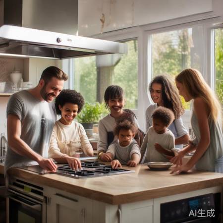 集成灶安全易用