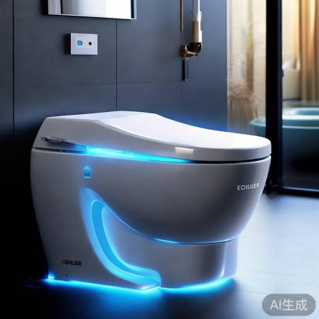 科勒智能马桶，功能齐全，价格不