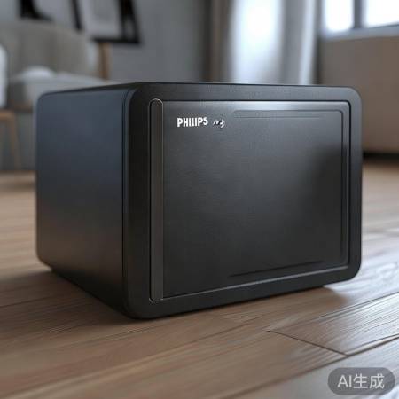 飞利浦保险柜,简约稳重,实用不