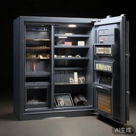 飞利浦保险柜,宽敞隔层分类