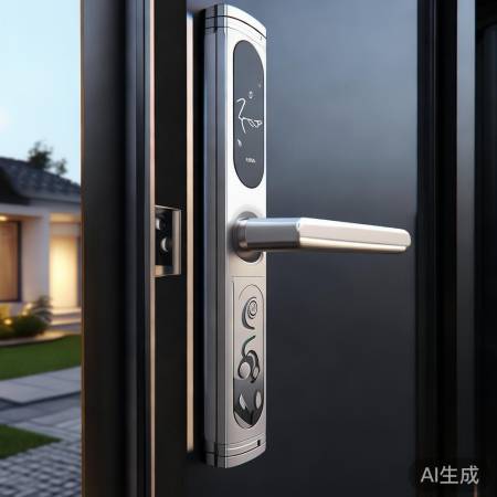 YYY防盗门，智能锁防窃神器