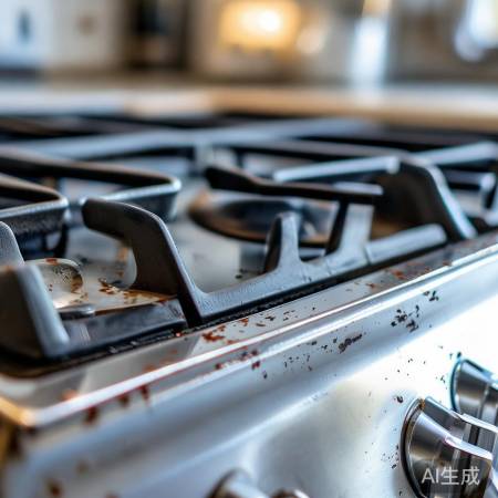 燃气灶生锈？三招焕然一新