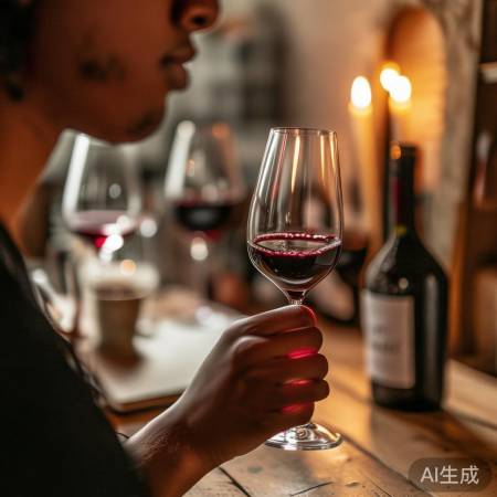 品酒，感受层次与余味