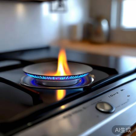 单眼灶操作简便,火候易控