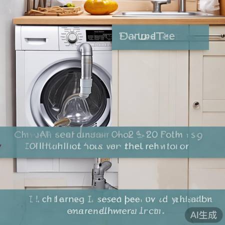 检查洗衣机进水管是否松动或破损