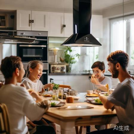 爱妻油烟机1050,厨房幸福守