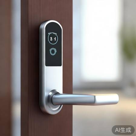 神将智能锁续航佳,低电量提醒省