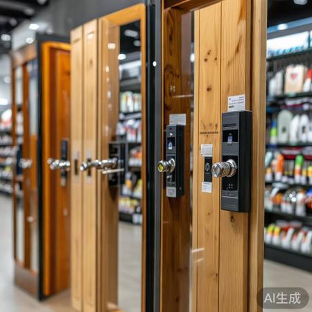 电子锁价格跨度大，选门需谨慎