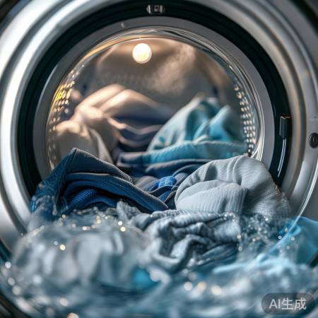 滚筒洗衣机呵护衣物纤维