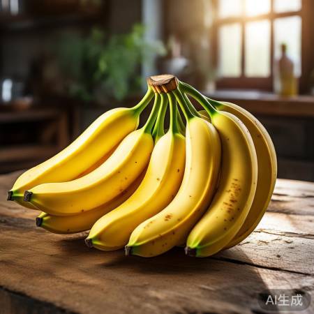 香蕉忌冷，室温保鲜