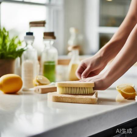 天然材料清洁更简单