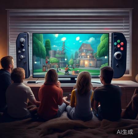 “Switch电视转换，拓展游