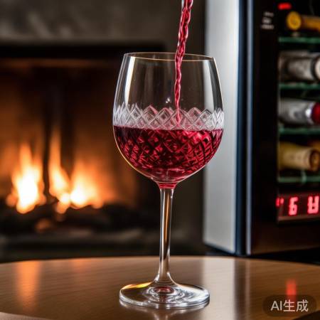 红酒温度各异，年轻酒偏好微温