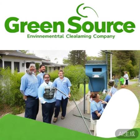 绿源环保清洗，服务态度佳